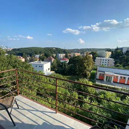 Apartman Xaveriova Praha Exteriér fotografie
